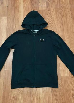 Черная уникальная соп худи under armour оригинал