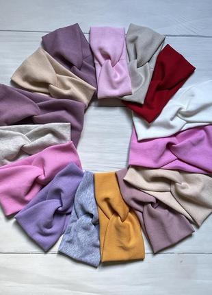 Повязки рубчик детские и взрослые