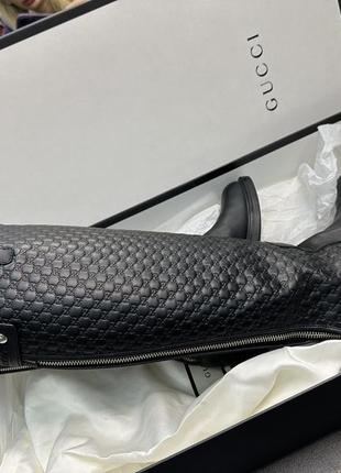 Сапоги gucci оригінал 🖤