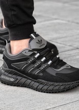 Чоловічі чорні спортивні кросівки adidas