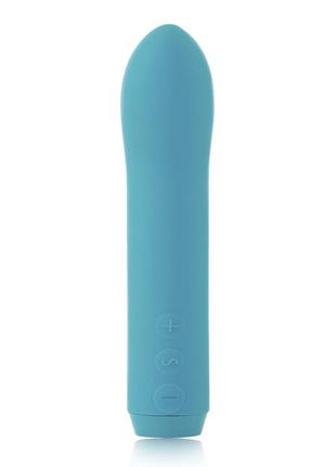 Премиум вибратор je joue - g-spot bullet vibrator teal с глубокой вибрацией