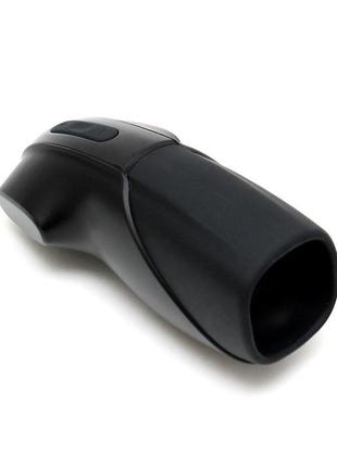 Мастурбатор satisfyer men vibration з 14 програмами вібрації для реалістичного мінету, двома моторами та еластичним силіконом,