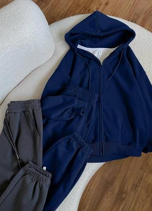 Костюм oversize : худи + джоггеры❤️