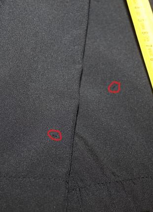 Женские черные утепленные зимние трекинговые / лыжные штаны snow tech m-l