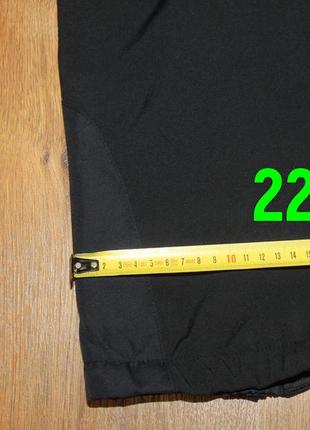 Женские черные утепленные зимние трекинговые / лыжные штаны snow tech m-l