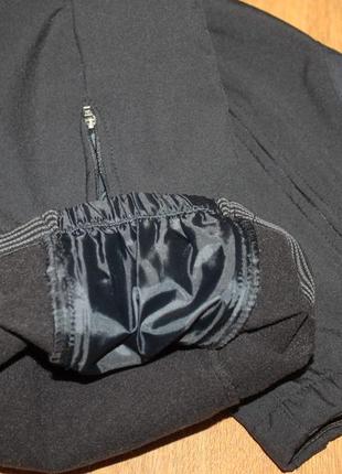 Женские черные утепленные зимние трекинговые / лыжные штаны snow tech m-l