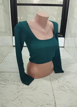 Лонгслів, топ на довгий рукав,