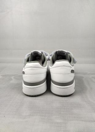 Кроссовки adidas forum low white&amp;gray4 фото
