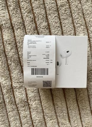 Airpods pro 2 с чеком