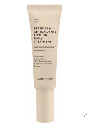 Зволожуючий крем для обличчя з пептидами allies of skin peptides antioxidants firming daily