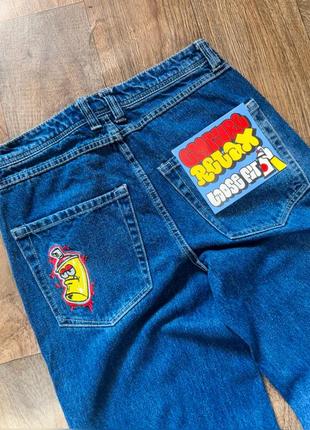 Штаны empyre spray can 28,30,32,34 blue синие