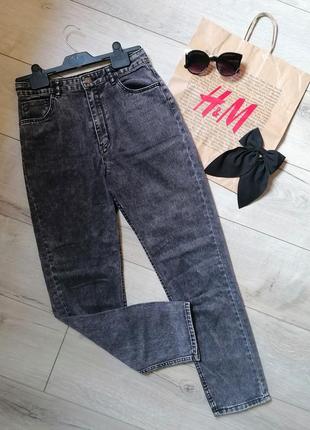 Джинсы мом h&m, джинсы mom h&m, 164 рост (xs)
