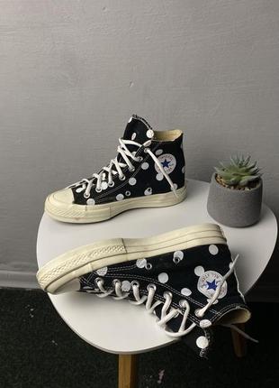 Converse play comme de garson кеди високі6 фото