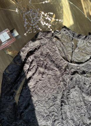 Блуза з мереживом блуза з чокером та мереживом
