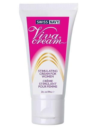 Распродажа!!! стимулятор для клитора swiss navy viva cream 59 мл (срок 15.05.2025)