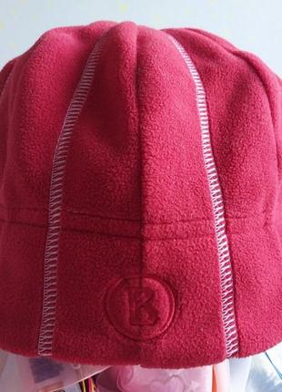 Мужская флисовая шапка bogner.
