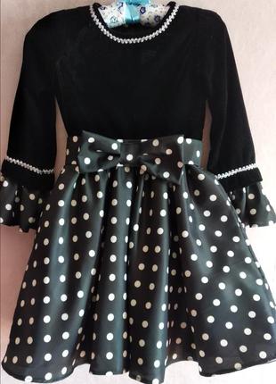 Праздничное платье для девочек