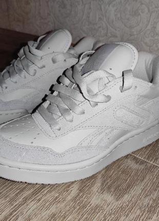 Кросівки reebok шкіра замш