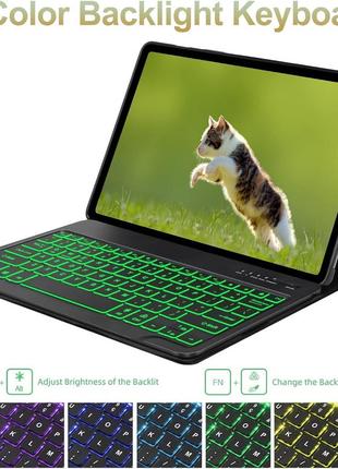 Чехол для клавиатуры galaxy tab s8+/s7 fe/s7+ 12,4 дюйма