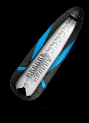 Запасний рукав-вставка для мастурбатора satisfyer men tornado bliss з інтенсивним рельєфом, виготовлений з ніжного