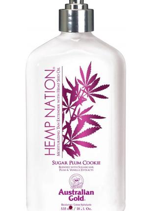 Australian gold hemp nation sugar pluum cookie body lotion 535ml лосьон для тела