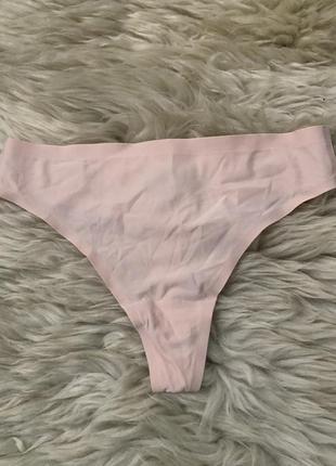 Бесшовные шикарные трусики бикини стринги chantelle