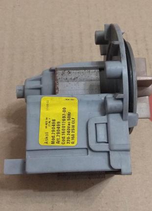 Помпа насос askoll 290498 160012697-00 0,16 а 25 w italy indesit