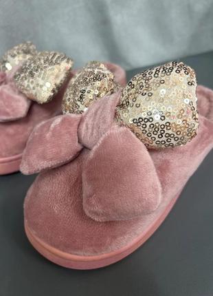 Тапочки пудрові (30-35 рр.) 2