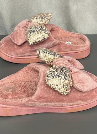 Тапочки пудрові (30-35 рр.) 3