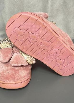 Тапочки пудрові (30-35 рр.) 4
