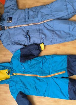 Куртки и комбинезоны детские