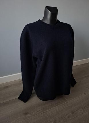 Вовняний светр джемпер h&m 100% шерсть4 фото