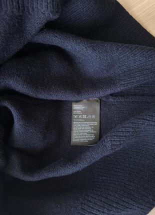 Вовняний светр джемпер h&m 100% шерсть6 фото