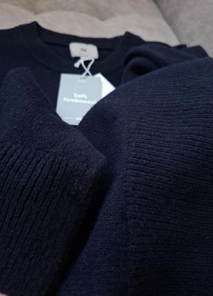 Вовняний светр джемпер h&m 100% шерсть3 фото