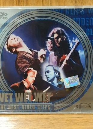 Диск video cd wet wet wet the best video clips