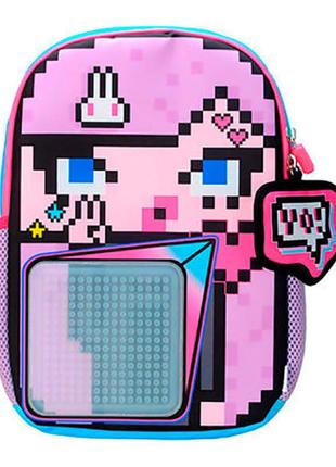 Рюкзак upixel doll-фуксія, wy-u18-012c