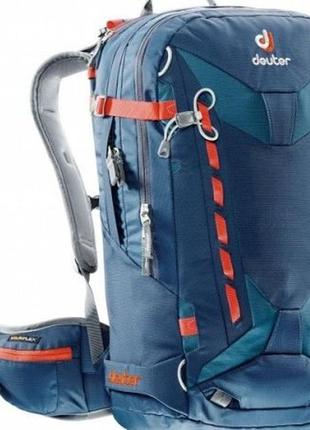 Рюкзак deuter freerider pro 30l 3303417 3359 цвет синий