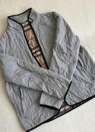 Мужская куртка burberry brit оригинал 7