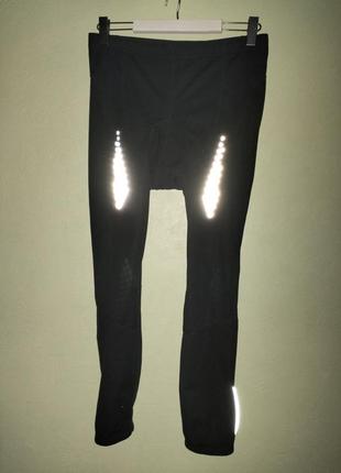 Велосипедные брюки черные crivit