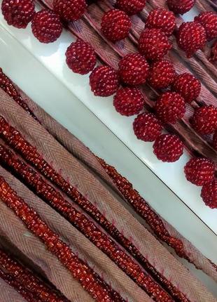 Тасьма стеклярус