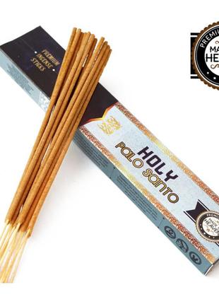 Made in heaven holy palo santo 15 грамм пало санто, ароматические палочки, масальные благовония
