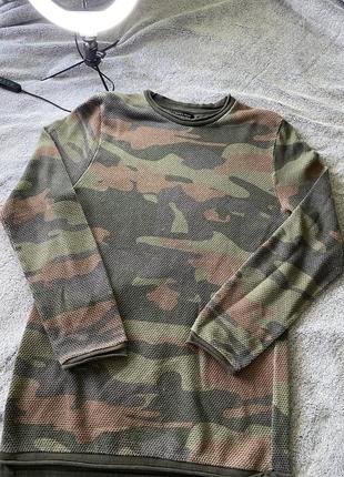 Лонгслив zara man