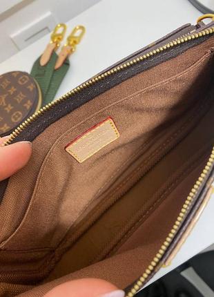 Брендовая сумка в стиле lv pochette5 фото