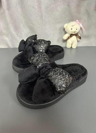 Тапочки серые (30-35 гг.)