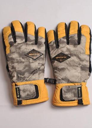 Чоловічі зимові рукавиці на мембрані гортекс dakine gore tex gloves - l 9