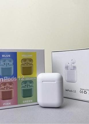 Хит продаж!! беспроводные наушники i12 pods