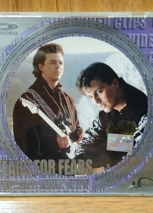 Диск video cd tears for fears the best video clips