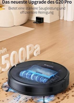 Миючий робот-пилосос honiture g20 pro