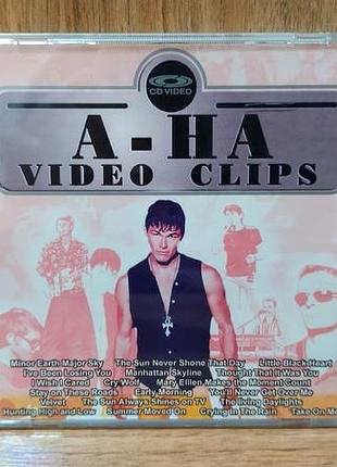 Диск video cd a-ha video clips