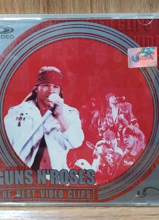 Диск video cd guns n'roses the best video clips